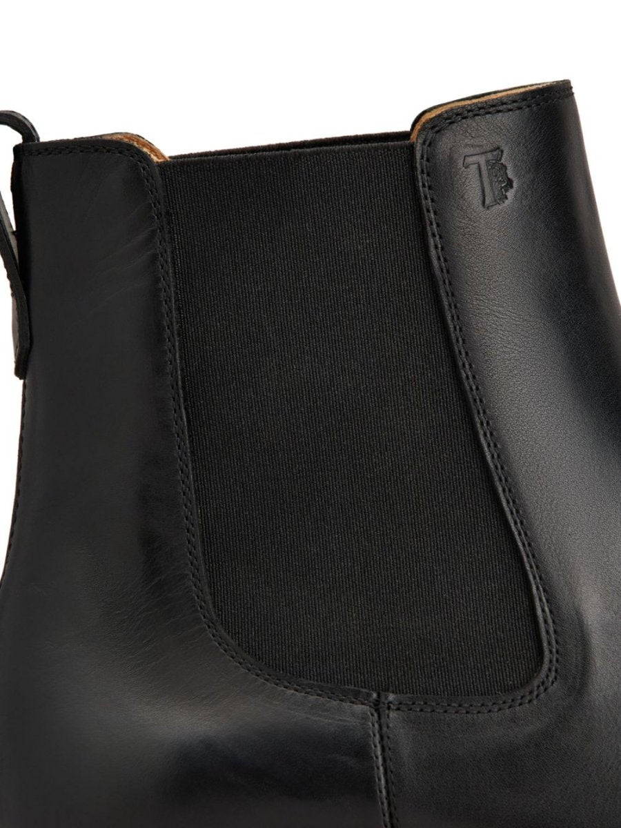 Tod's leather Chelsea boots - mondo moda griffe