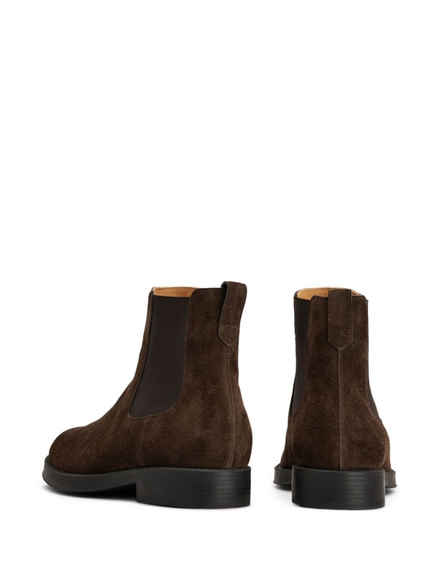 Tod's Suede Ankle Boot - mondo moda griffe