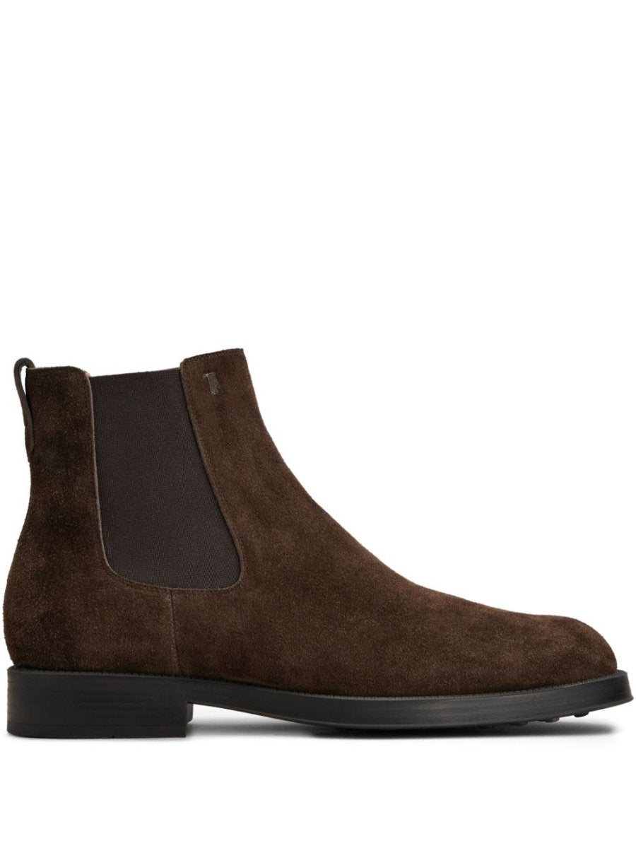 Tod's Suede Ankle Boot - mondo moda griffe