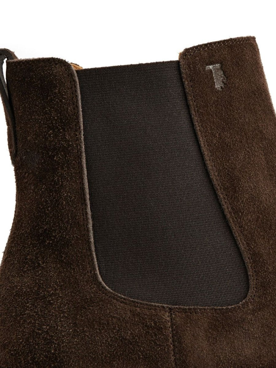 Tod's Suede Ankle Boot - mondo moda griffe