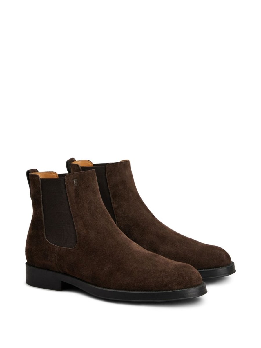 Tod's Suede Ankle Boot - mondo moda griffe
