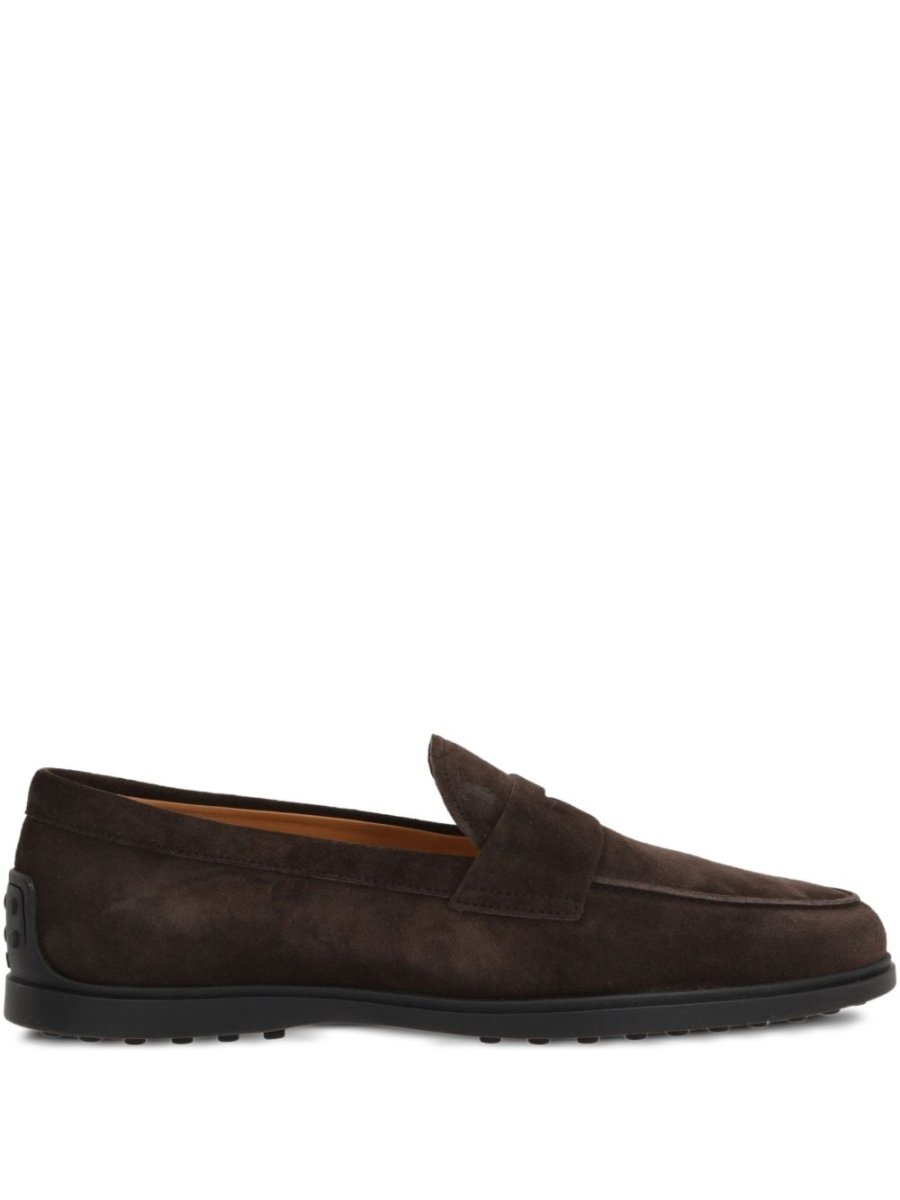 Tod's Suede Moccasin - mondo moda griffe