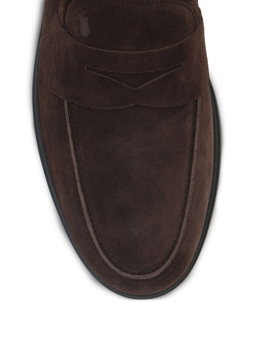 Tod's Suede Moccasin - mondo moda griffe