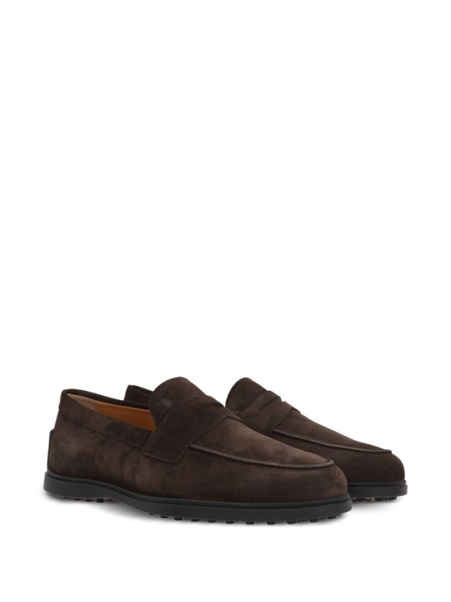 Tod's Suede Moccasin - mondo moda griffe