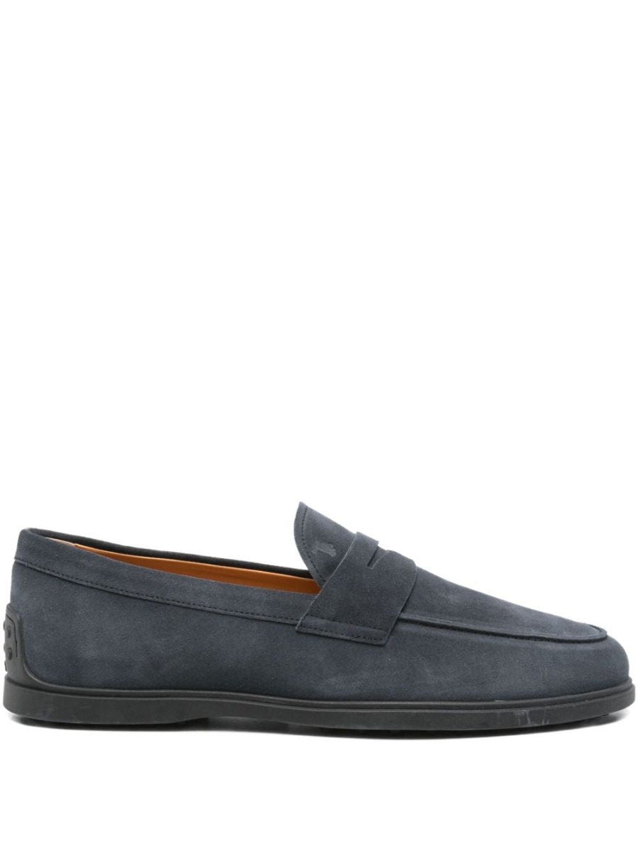 Tod's Suede Moccasin - mondo moda griffe