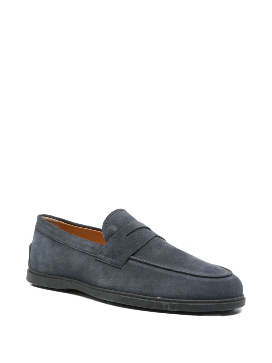 Tod's Suede Moccasin - mondo moda griffe