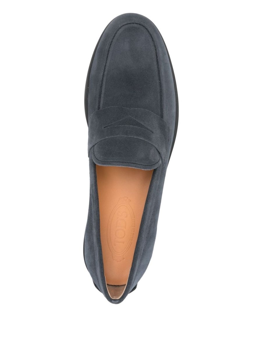 Tod's Suede Moccasin - mondo moda griffe