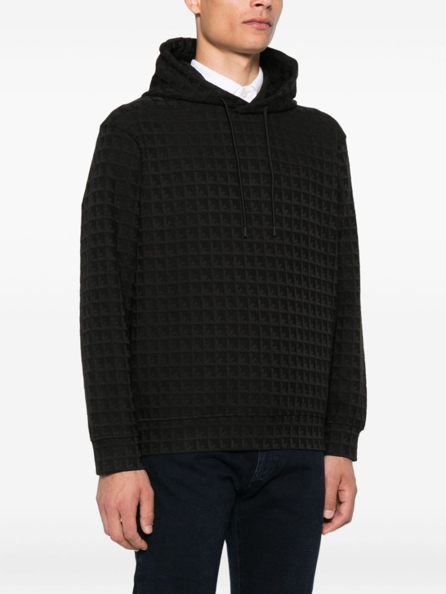 EMPORIO ARMANI EXCLUSIVE Sweaters Black - mondo moda griffe