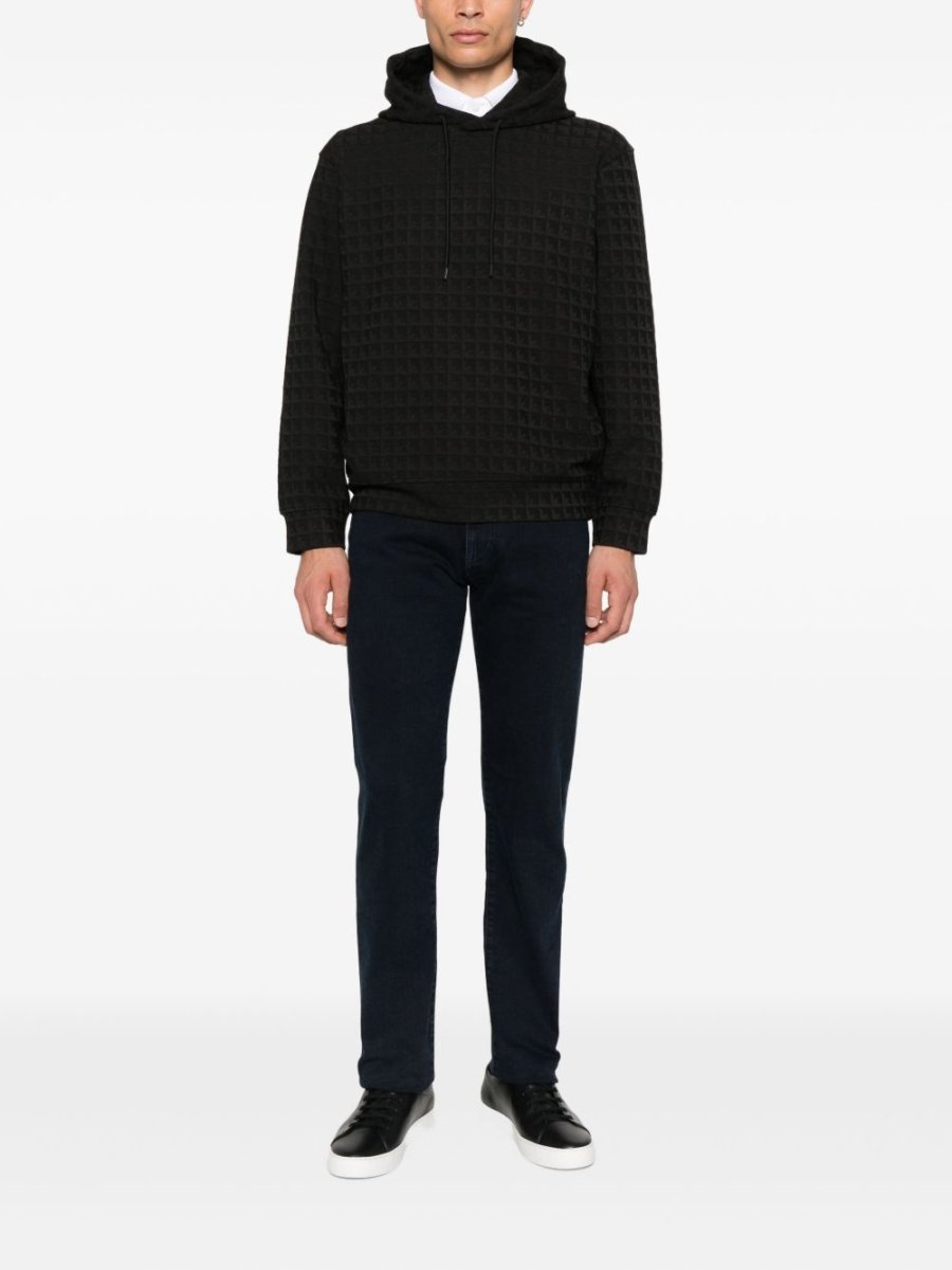 EMPORIO ARMANI EXCLUSIVE Sweaters Black - mondo moda griffe