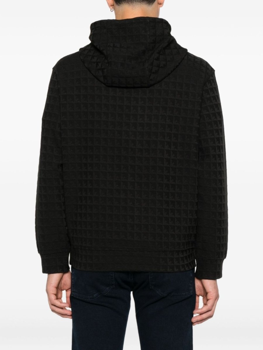 EMPORIO ARMANI EXCLUSIVE Sweaters Black - mondo moda griffe