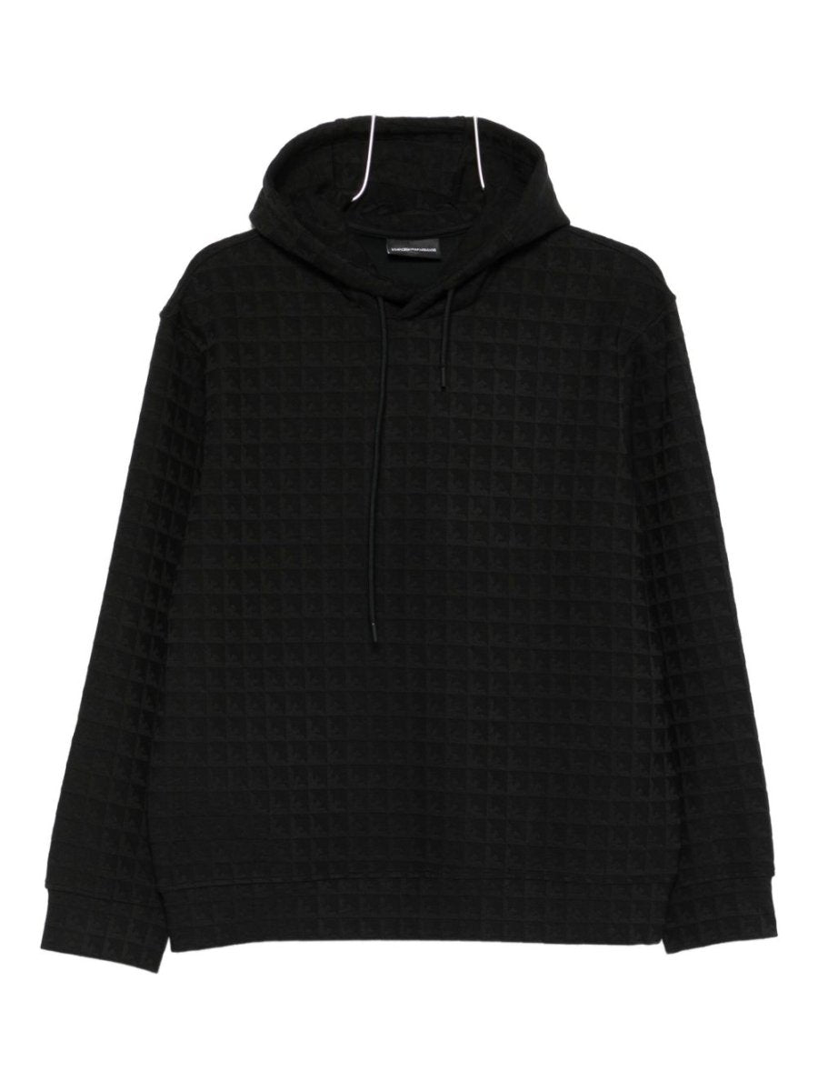 EMPORIO ARMANI EXCLUSIVE Sweaters Black - mondo moda griffe