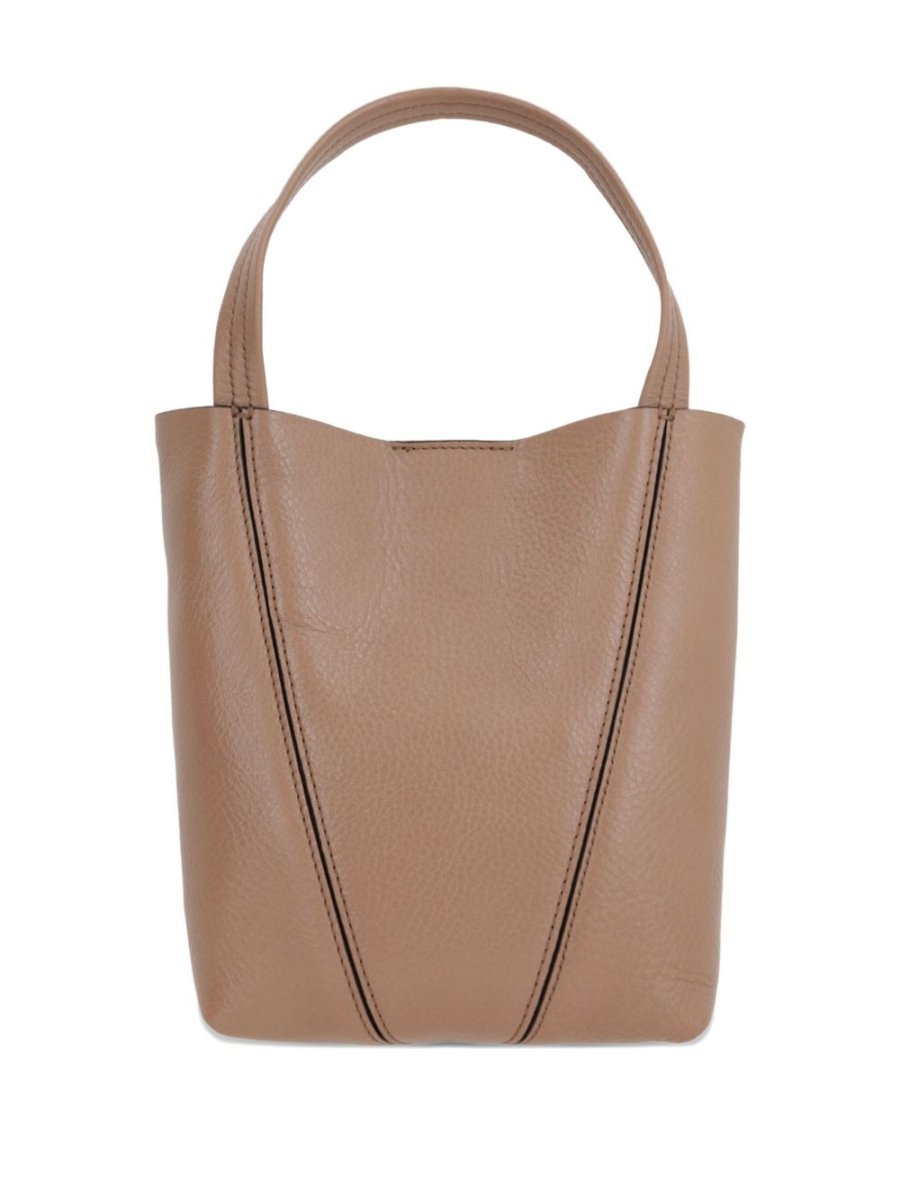 Chloé Spin small leather tote bag - mondo moda griffe