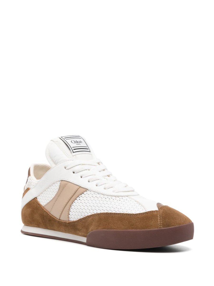 Chloé Chloè Sneakers Brown - mondo moda griffe