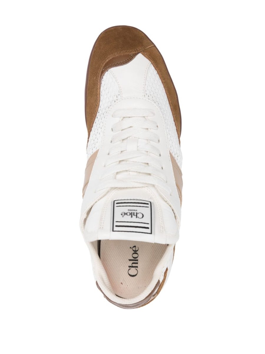Chloé Chloè Sneakers Brown - mondo moda griffe