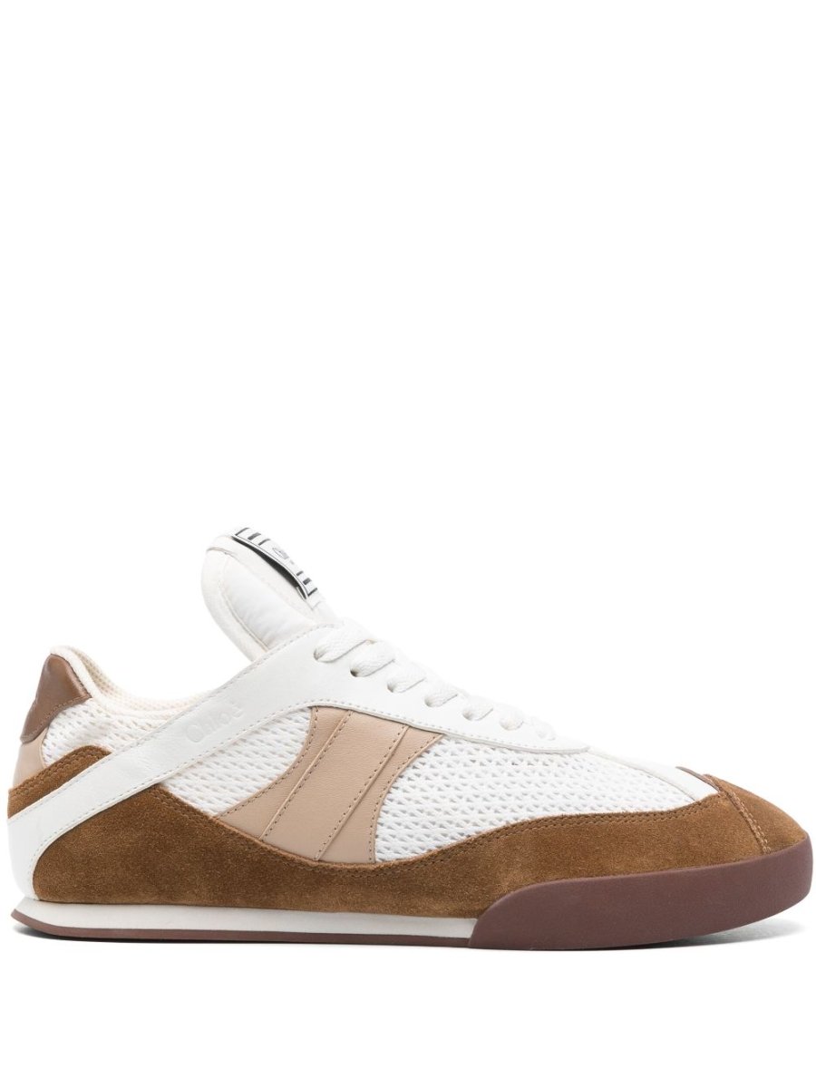 Chloé Chloè Sneakers Brown - mondo moda griffe