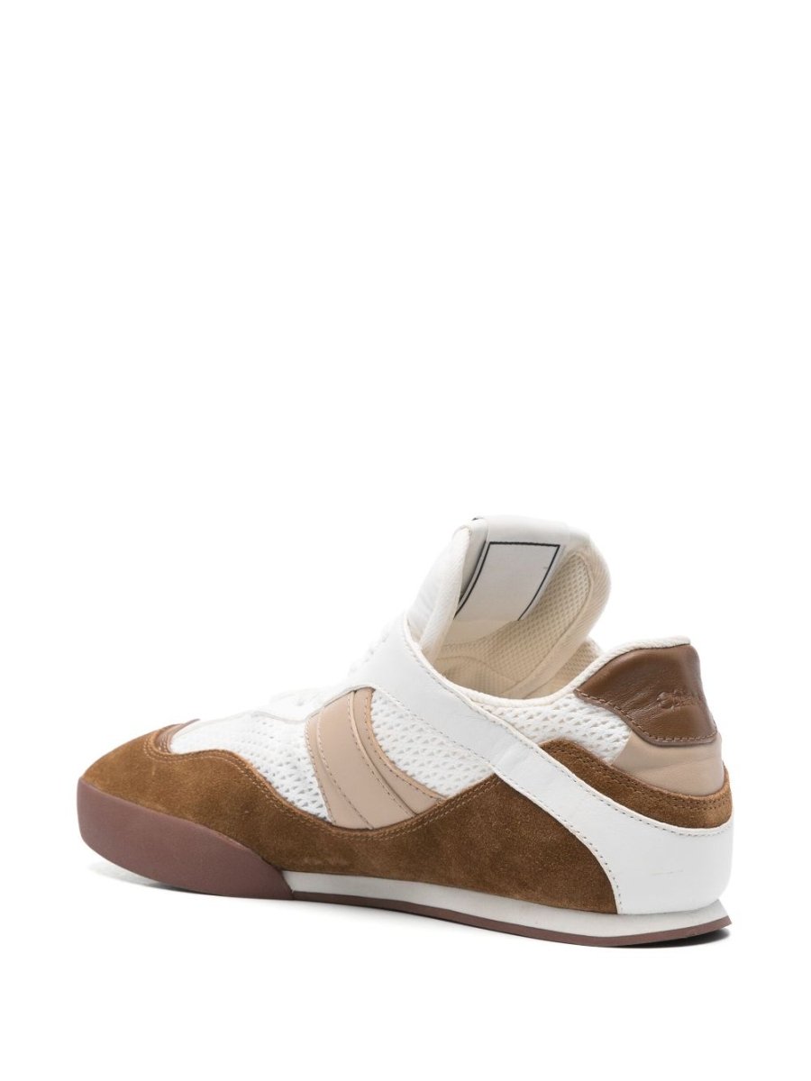 Chloé Chloè Sneakers Brown - mondo moda griffe