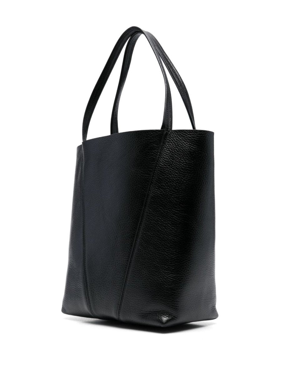Chloé Spin medium leather tote bag - mondo moda griffe
