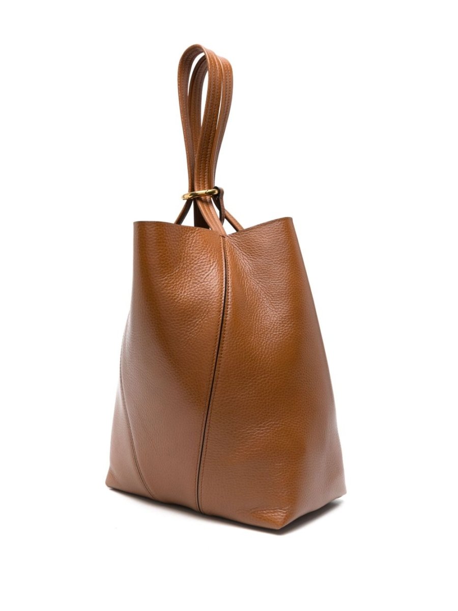 Chloé Spin medium leather tote bag - mondo moda griffe