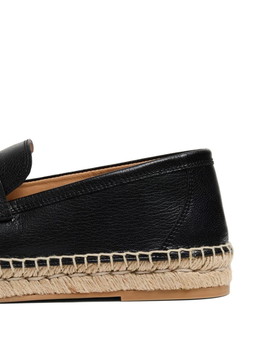 Valentino Garavani Vlogo Signature Calfskin Moccasin - mondo moda griffe