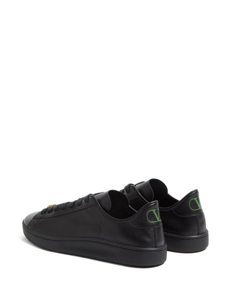 Valentino Garavani Royco Sneaker In Nappa Calfskin - mondo moda griffe