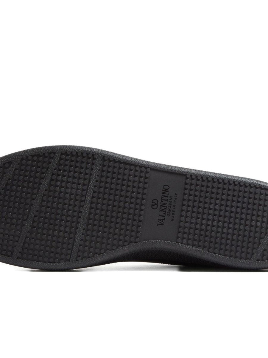 Valentino Garavani Royco Sneaker In Nappa Calfskin - mondo moda griffe