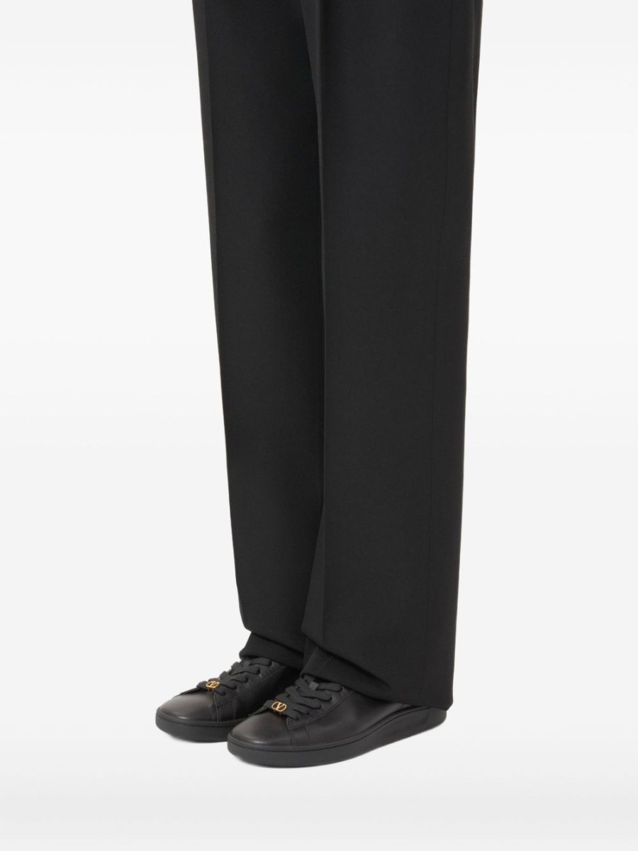 Valentino Garavani Royco Sneaker In Nappa Calfskin - mondo moda griffe