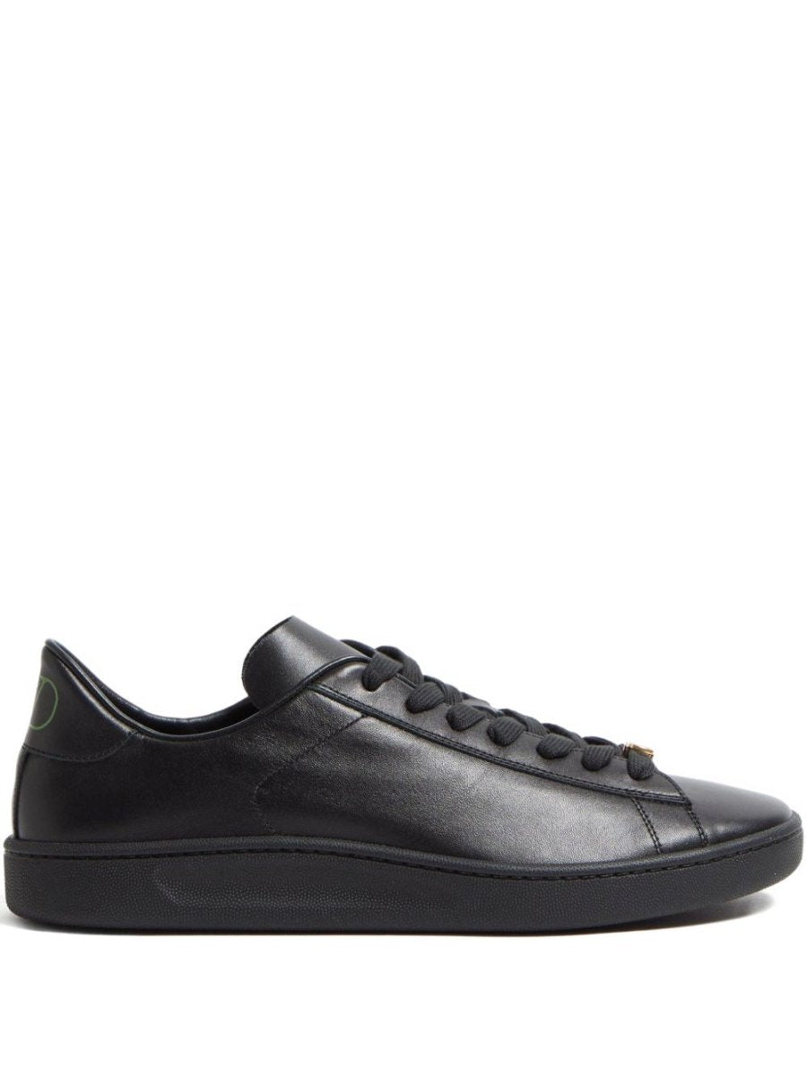 Valentino Garavani Royco Sneaker In Nappa Calfskin - mondo moda griffe