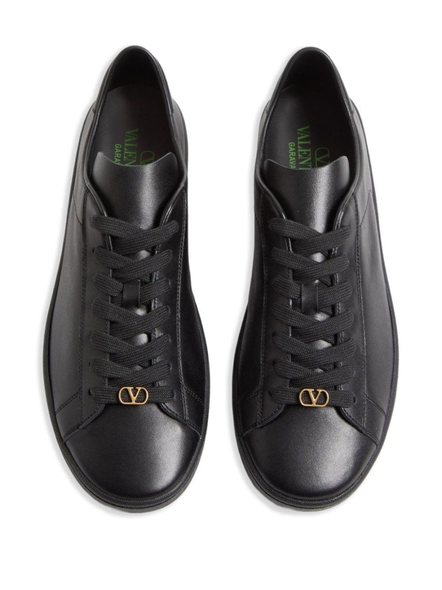 Valentino Garavani Royco Sneaker In Nappa Calfskin - mondo moda griffe