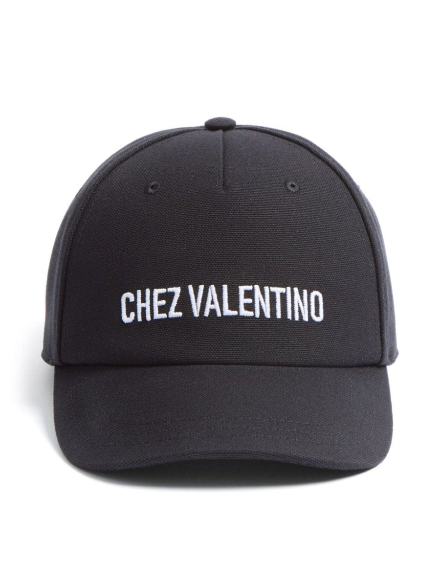 Valentino Garavani Chez Valentino baseball cap - mondo moda griffe