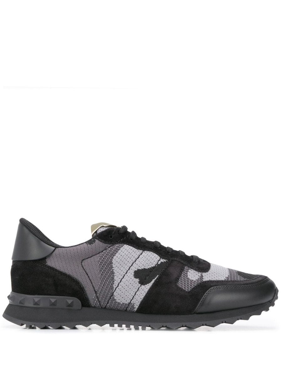 Valentino Garavani Camouflage Rockrunner low - top sneakers - mondo moda griffe