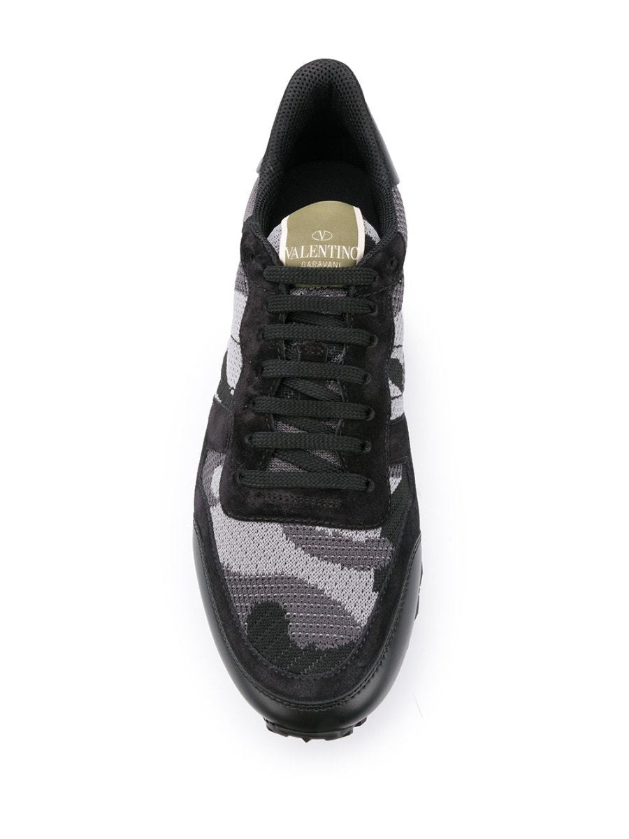 Valentino Garavani Camouflage Rockrunner low - top sneakers - mondo moda griffe