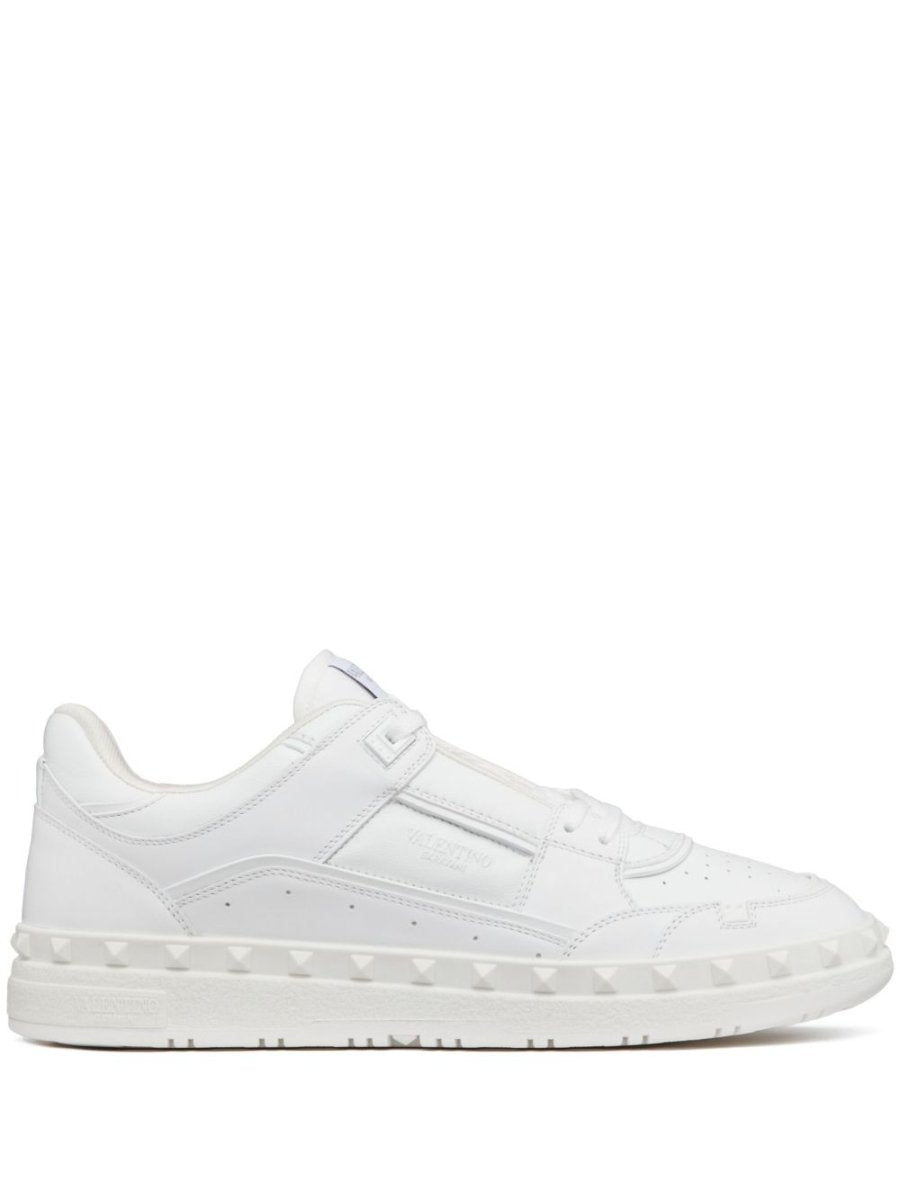 Valentino Garavani Freedots low - top leather sneakers - mondo moda griffe