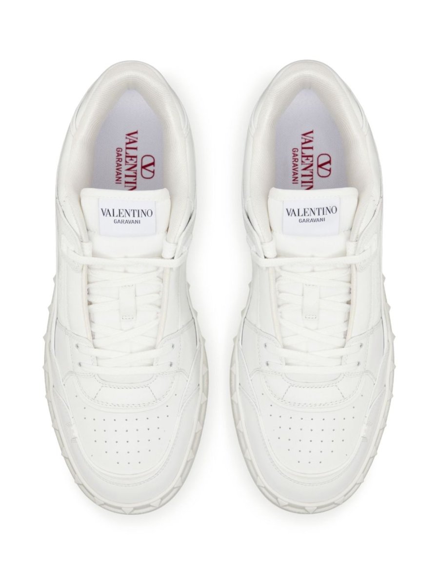 Valentino Garavani Freedots low - top leather sneakers - mondo moda griffe
