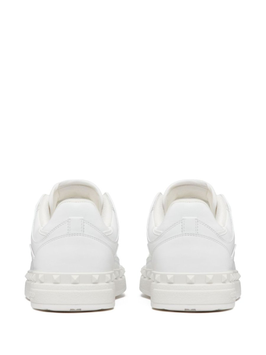 Valentino Garavani Freedots low - top leather sneakers - mondo moda griffe