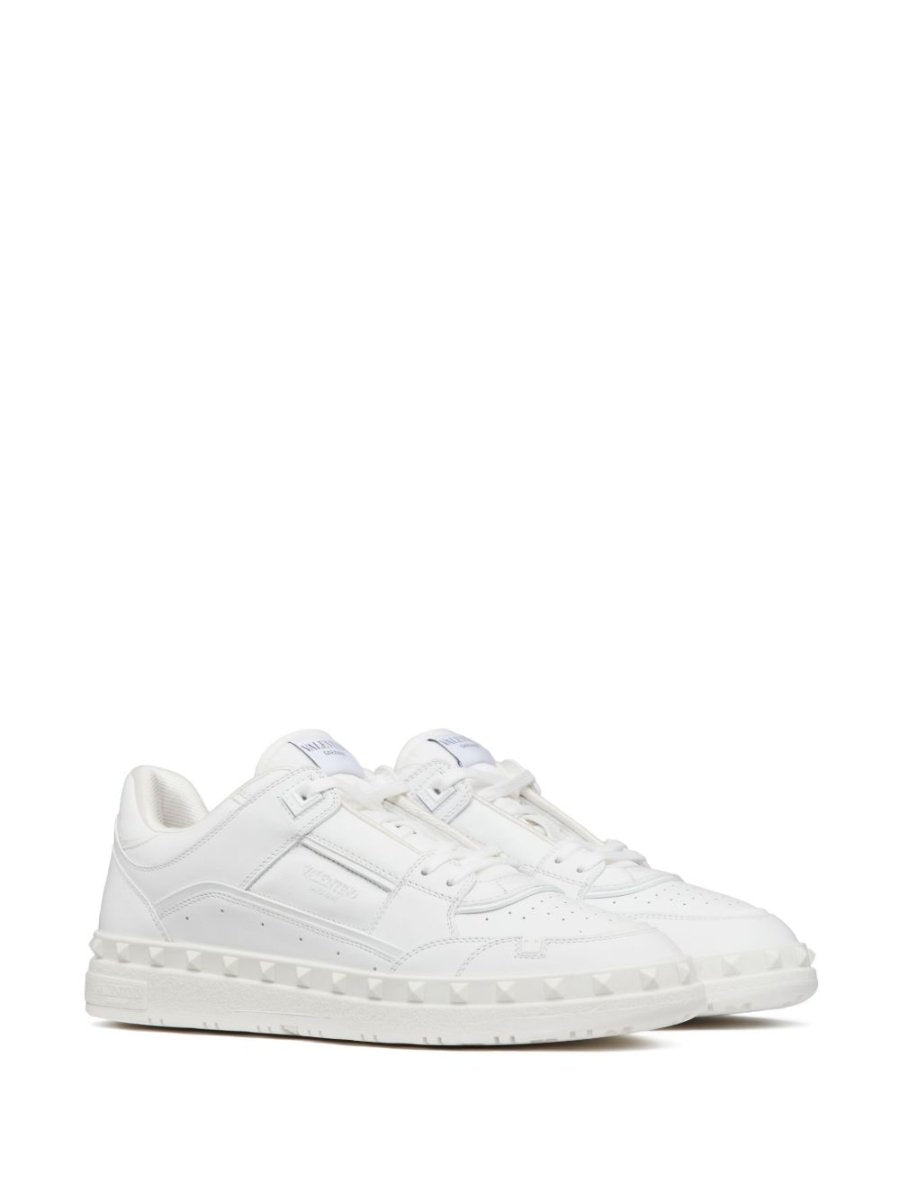 Valentino Garavani Freedots low - top leather sneakers - mondo moda griffe