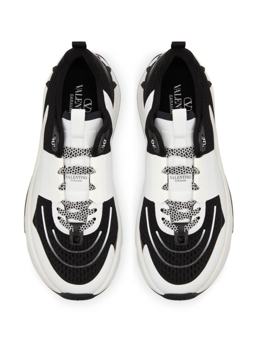 Valentino Garavani True Act panelled sneakers - mondo moda griffe