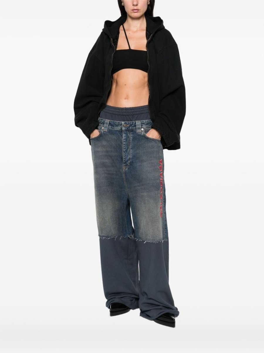 Balenciaga Jacket with hood and zip - mondo moda griffe