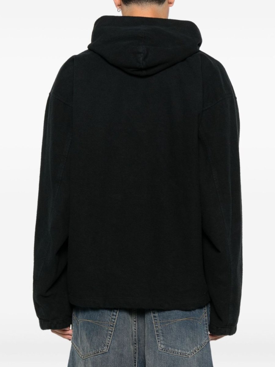 Balenciaga Jacket with hood and zip - mondo moda griffe