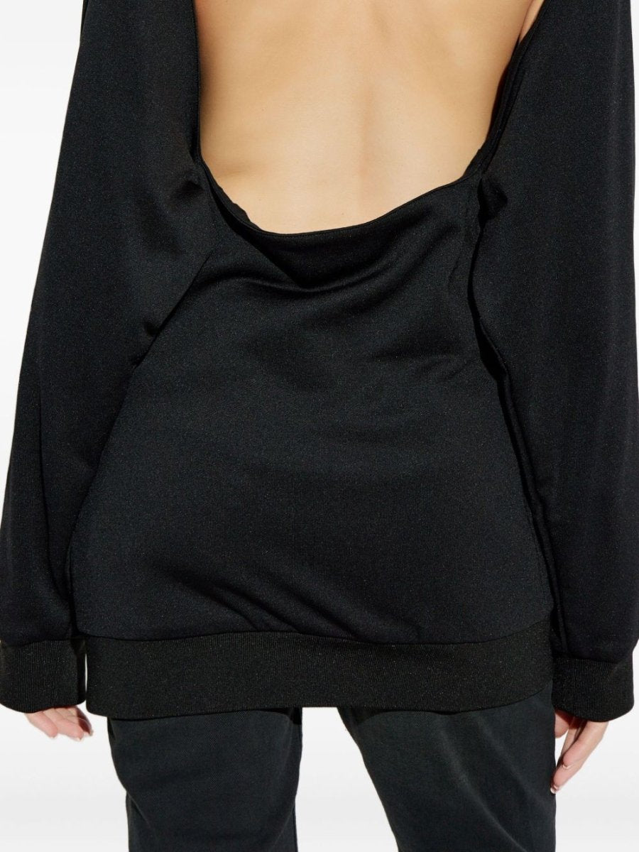 Balenciaga Sweatshirt with logo print - mondo moda griffe