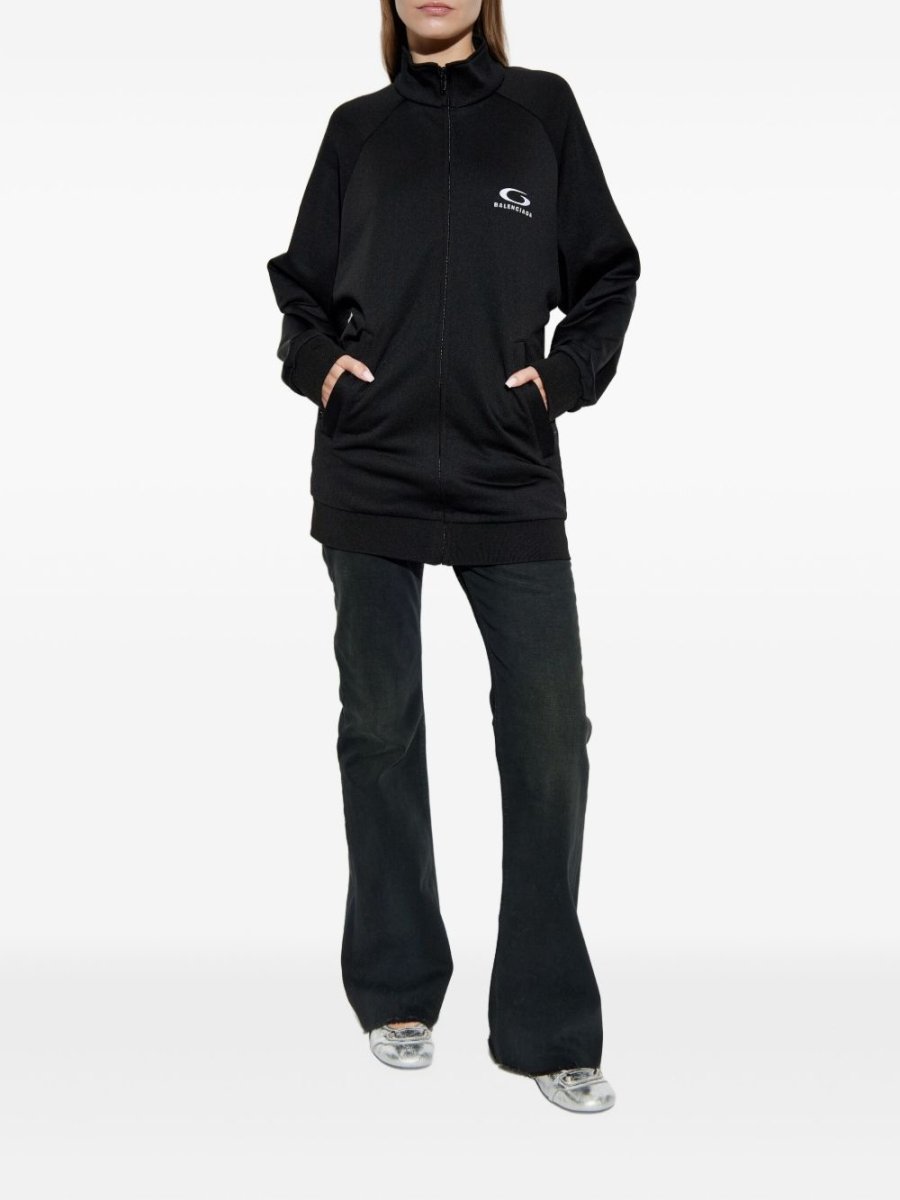 Balenciaga Sweatshirt with logo print - mondo moda griffe