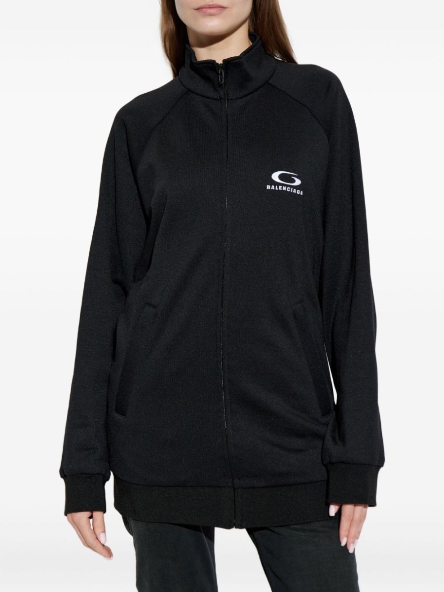 Balenciaga Sweatshirt with logo print - mondo moda griffe