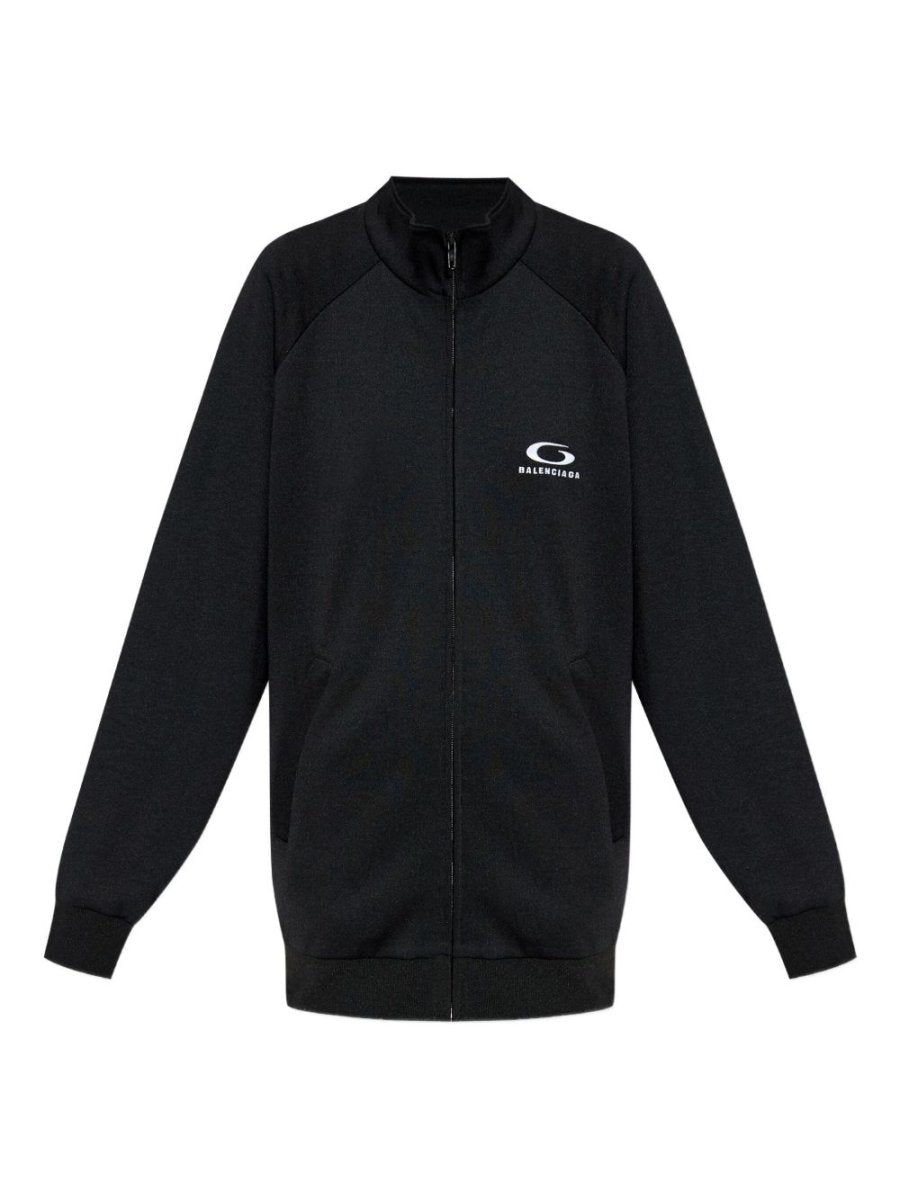 Balenciaga Sweatshirt with logo print - mondo moda griffe