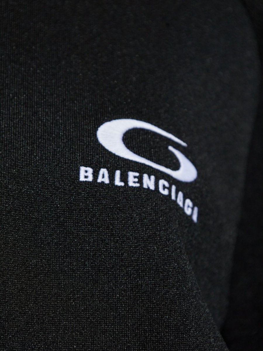 Balenciaga Sweatshirt with logo print - mondo moda griffe