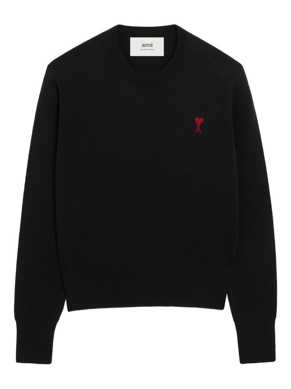 Ami Paris Sweaters Black