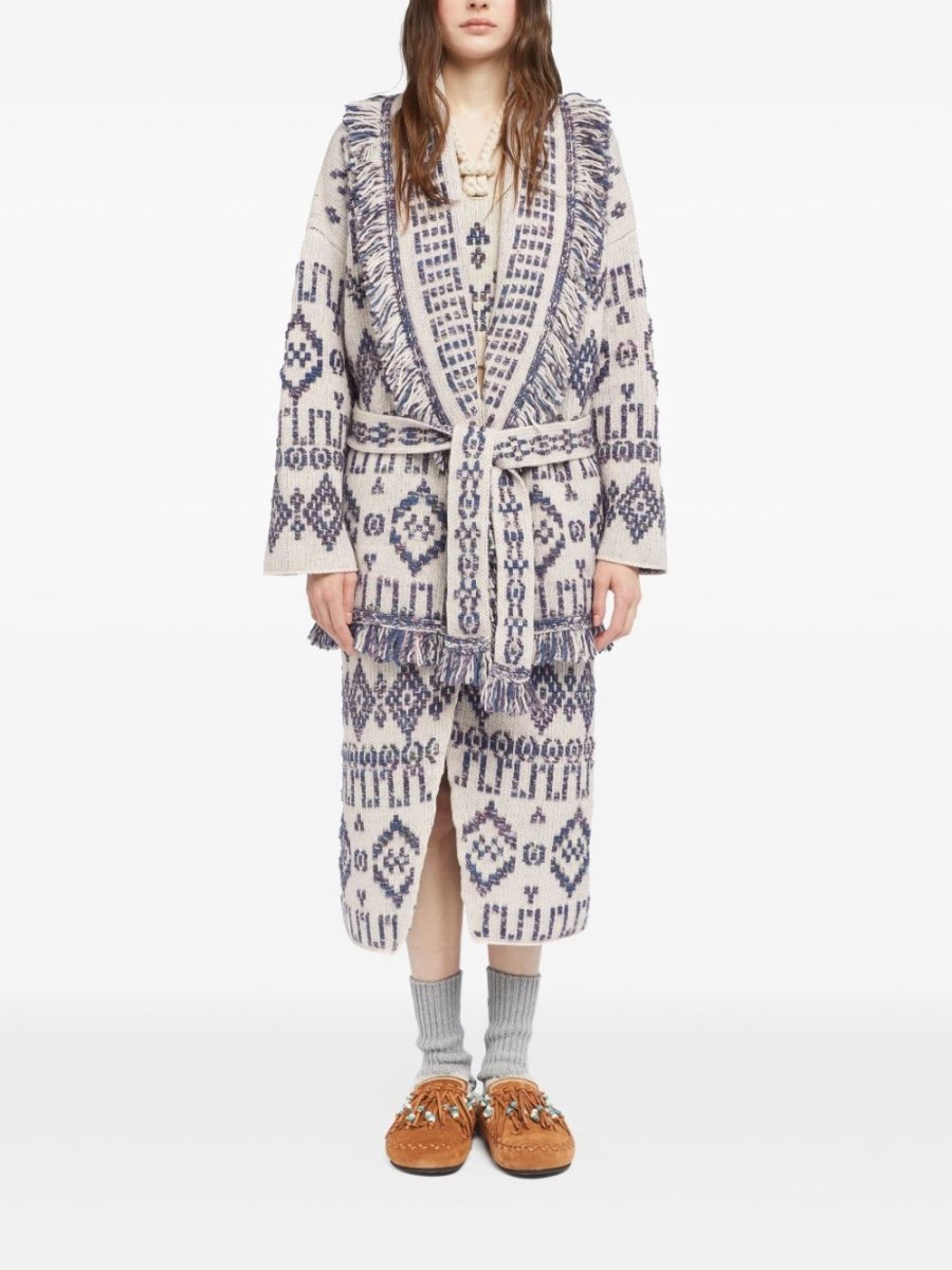 Alanui Sweaters White - mondo moda griffe