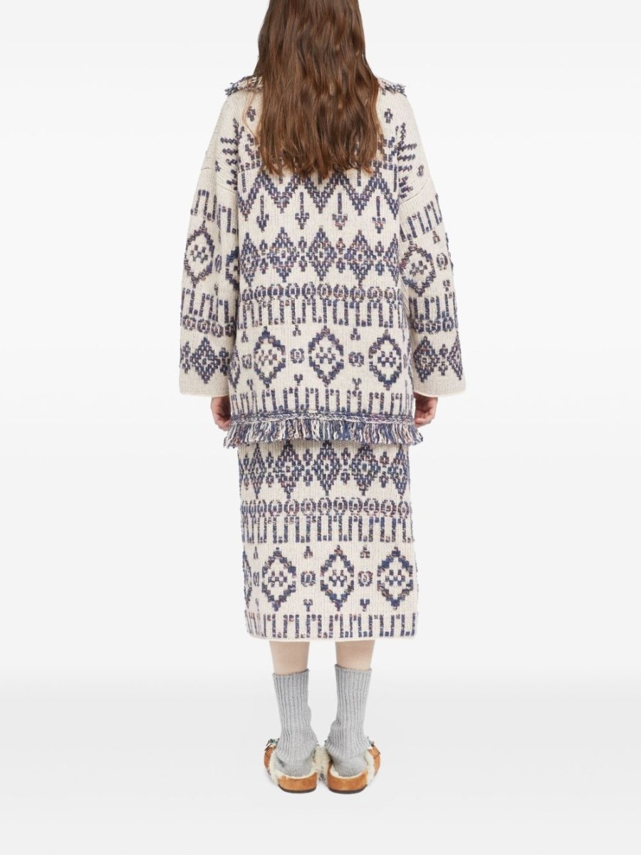 Alanui Sweaters White - mondo moda griffe