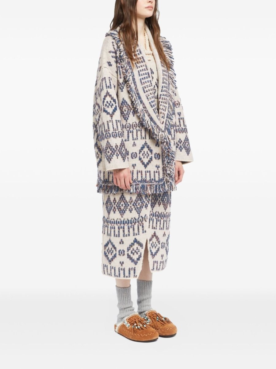 Alanui Sweaters White - mondo moda griffe