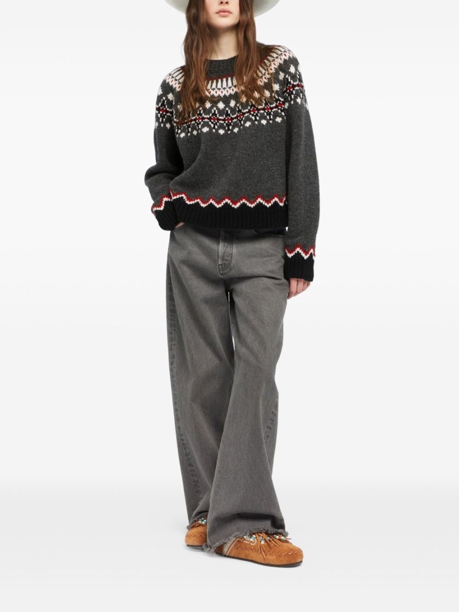 Alanui Sweaters Black - mondo moda griffe