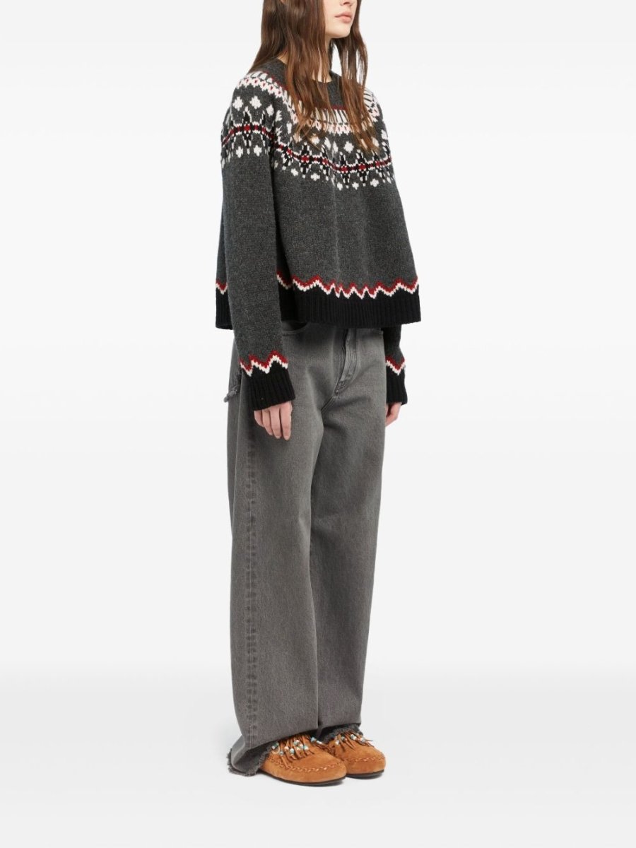 Alanui Sweaters Black - mondo moda griffe