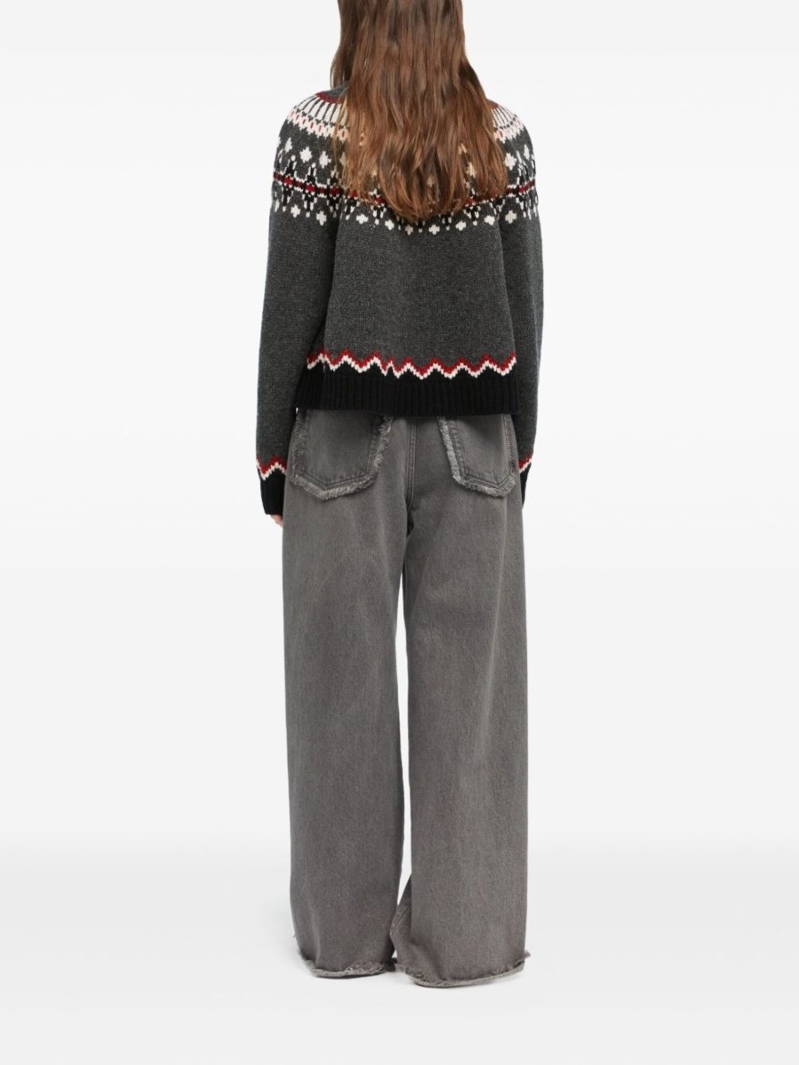 Alanui Sweaters Black - mondo moda griffe